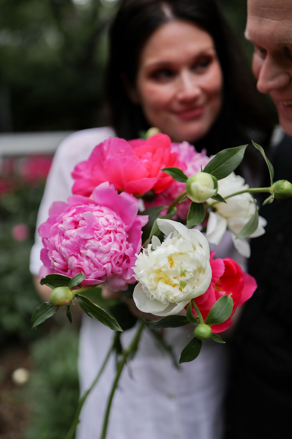 The Peony Story Keepsake Gift | 1000 Peonies Proposal 3/5 Eye Root Set