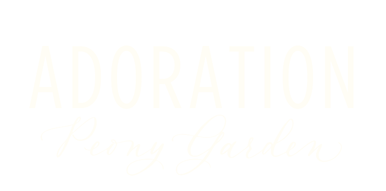 Adoration Peony Garden