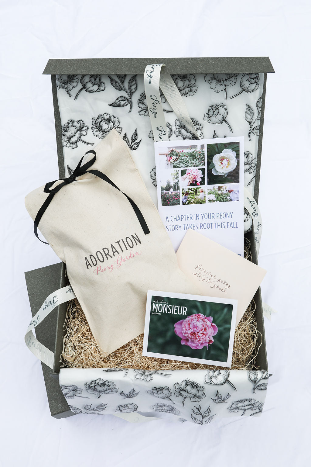 The Peony Story Root Gift | Monsieur Jules Elie 3/5 Eye Peony Root