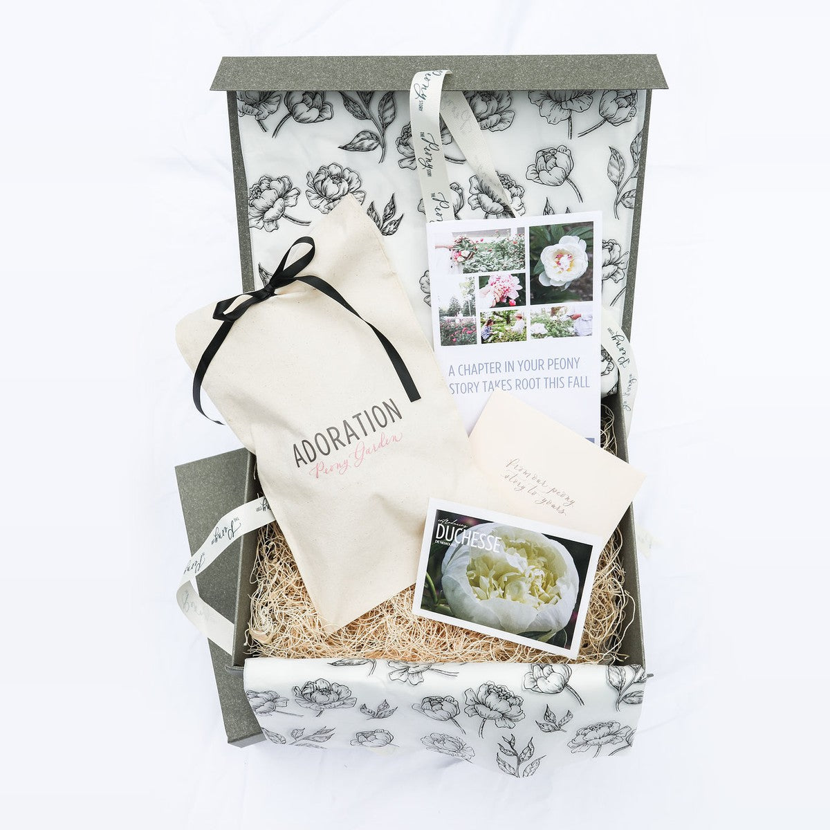 The Peony Story Keepsake Root | Duchesse De Nemours