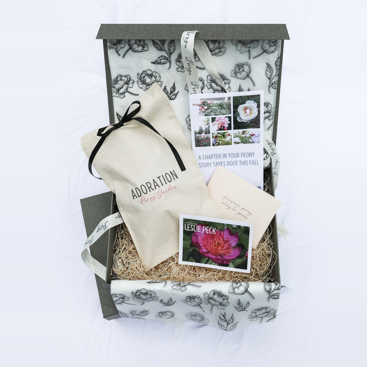 The Peony Story Keepsake Root| Leslie Peck